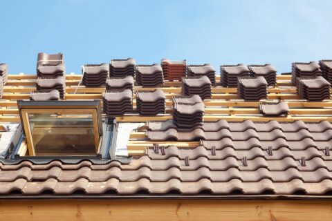 Tiled Roofs in London