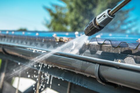 Roof Cleaning in Fakesville