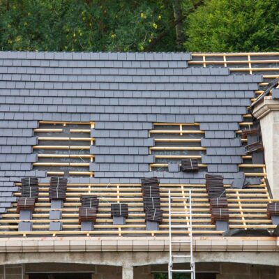 Qualified Slate Roofing experts near London