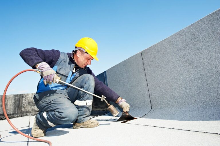 Flat Felt Roofing Contractor London