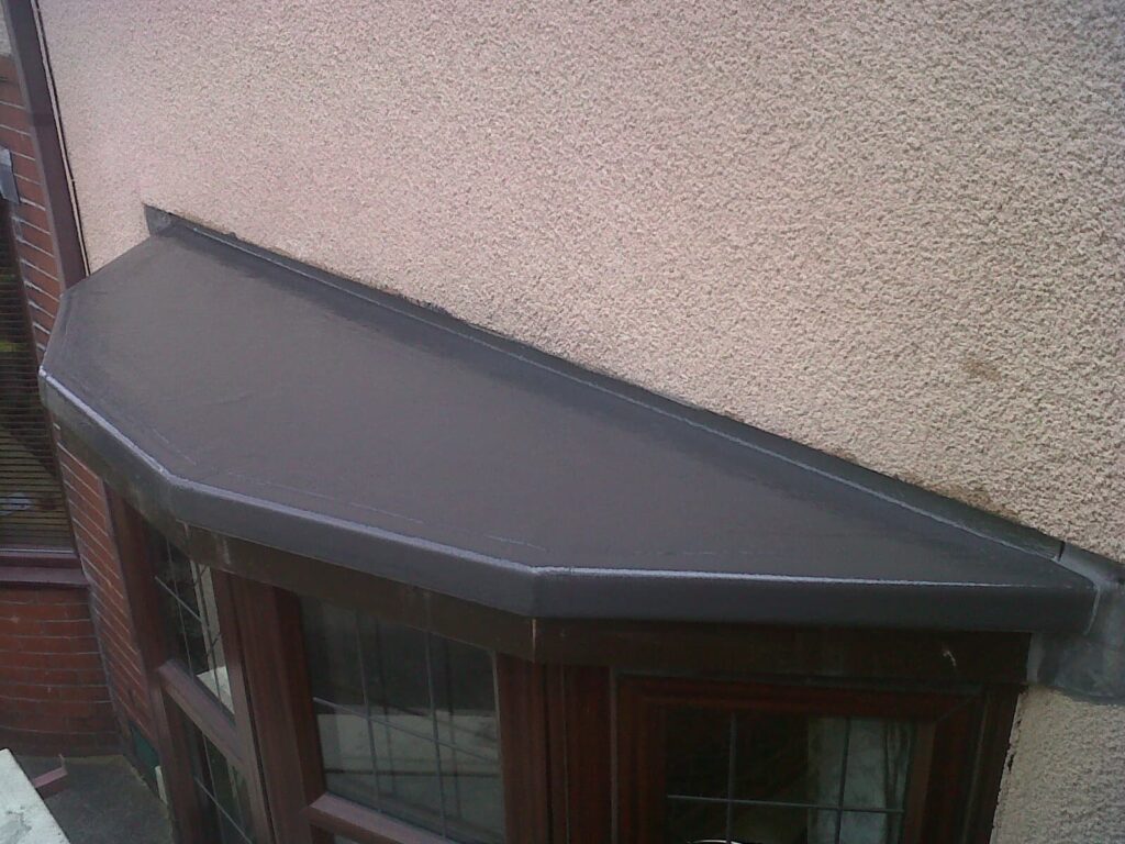 Fibreglass GRP Roofing Company London